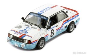 Modely Škoda Rallye Favorit, 130 a další 1:43 IXO - 4