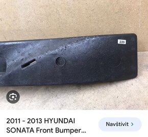 Absorber nárazu Hyundai Sonata 2.0T Limited/GL/GLS/ 11-13 - 4