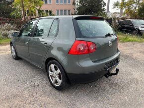 VW Golf 5, 2.0 tdi, klima BEZ DPF - 4