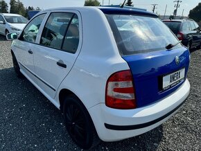 Škoda Fabia I 1.2 12V ,2005,1.Majitel, ČR - 4