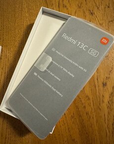 Prodám Redmi Xiaomi 13C 5G nový - 4