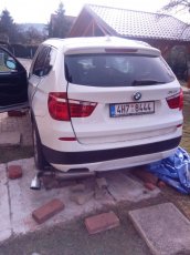 Bmw x3 2,0d rok 2013 - 4