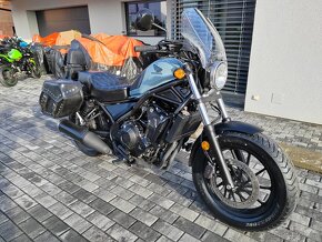 Honda cmx 500 Rebel-výbava - 4