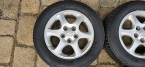 15" lité disky Mazda, 5x114,3, 6x15", ET50 - zašlu 193. - 4