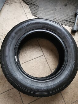 Sada 4 kusy zimní pneu 195/65R15 91T, MONTÁŽ ZDARMA - 4