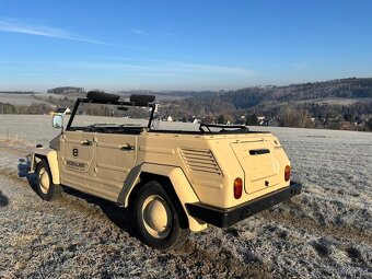 Volkswagen 181 cabriolet Kübelwagen - 4