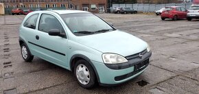 Opel Corsa C 1,0i KLIMA 2003 1.majitel Euro 4 - 4