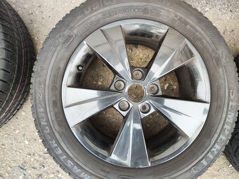 16"zimní alu sada Velorum 5x112 origo Škoda Octavia 4 Golf - 4