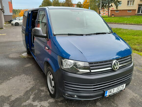 VW TRANSPORTER  T6 LONG 9 míst  2.0 TDI climatic / Tempomat - 4