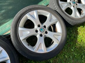 Škoda Octavia II alu kola Pallas 5x112 2254517 letní - 4