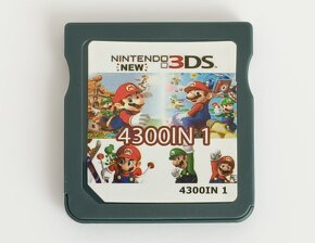 4300 her pro NINTENDO DS DSL DSi 3DS 2DS (Mario, Pokémon...) - 4