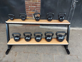 Ocelový kettlebell 4 - 32 kg - 4