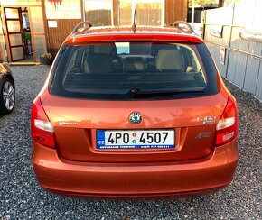 Škoda FABIA, KLIMA, PAKET ŠPATNÉ CESTY, 1.2 12V - 4