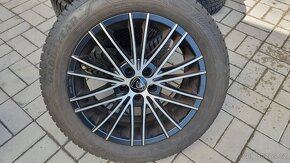 Celoroční Sada Alu kola 5x100 205/55 R16 Škoda Scala - 4