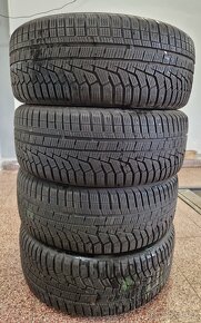 4x zimni pneu 225/55/17..101V...HANKOOK - 4