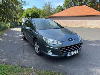 Peugeot 407 2.0HDI 103kW- serviska - 4