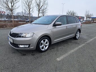 Škoda rapid spaceback 11/2014 1.2TSI 63KW 90tis najeto - 4