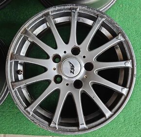 15" Alu kola AEZ XYLO, 5x114,3, ET40 -NISSAN, MAZDA, KIA atd - 4