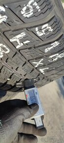 Zimni ALU NISSAN 235/55 R18 104 H XL NOKIAN WR SUV - 4