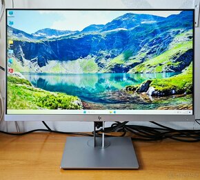 ⎚24" IPS HP E243 profi monitor, pivot , bezrámečkový - 4