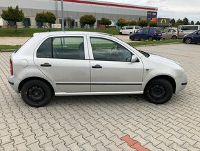 Škoda Fabia 1, 1.4 Benzín 55kW LPG - 4