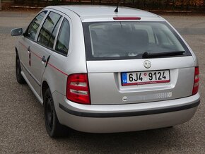 Škoda Fabia 1.9 SDI Combi r.v.2003 (STK:6/2026) - 4