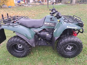 Čtyřkolka Kawasaki KVF 360 4x4 - 4