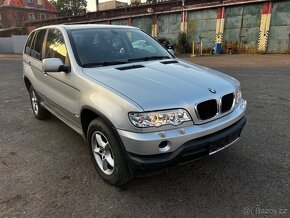 Bmw x5 e53 3.0i Titansilber na díly - 4