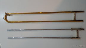 prodám trombon King tempo II 607 - 4