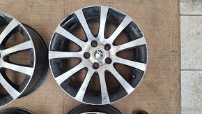 Alu kola Škoda 17" 5x112 7J ET45 Yeti - 4