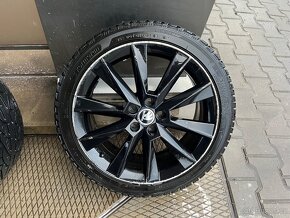 Alu kola ŠKODA FABIA III RAPID 215/40R17 zimní pneu - 4