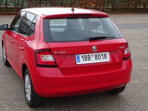 Škoda Fabia 1.2 TSI r.v.2016/6 (81 KW) AUTOMAT serviska - 4