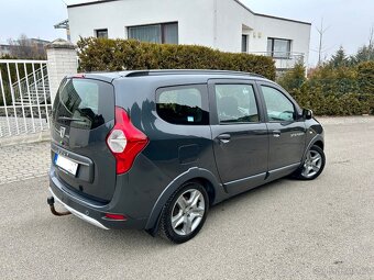 Dacia Lodgy Stepway 1.6i 75kw, původ ČR, 88 000km - 4