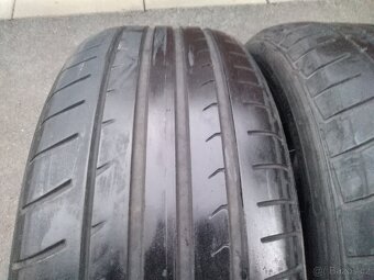 Prodám letní Gumy Michelin +Dunlop 205/55 R16 - 4