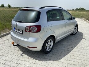 VW Golf Plus 1.4 TSI, 90kw, Automat, Plný servis - 4