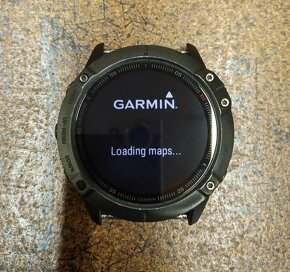 Garmin Fénix 6 X Sapphire - na náhradní díly - 4