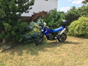 Yamaha XT 660 X - servis, kufr Givi - 4