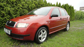 Škoda Fabia 1.4 MPI 44kw rok 2002 STK 05/2026 Euro4 původ ČR - 4