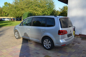 PRODÁM VW TOURAN 1.6TDI STYLE DSG,WEBASTO,NAVI,PARKASISTENT - 4