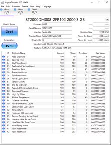 HDD 1TB/2TB/4TB - 4