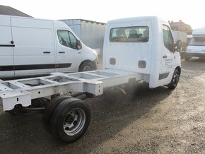 RENAULT MASTER 2,3 DCi 120kw podvozek, bez koroze, DPH - 4