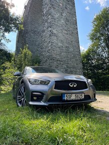 Infiniti Q50 AWD S Hybrid. - 4