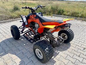 Yamaha YFZ 450 special edition, r.v.2008 - 4