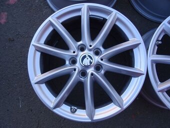 Alu disky origo Škoda 17", 5x112, ET 52, šířka 7,5J - 4