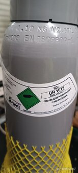 Co2 2 kg ( 2,7 l ) nová lahev - 4