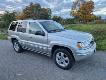 Jeep Grand Cherokee 4.7 V8 H.O. 190kW Overland - 4