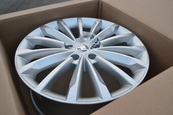 4ks NOVÉ orig.alu disky R18 Škoda Kodiaq/VW Tiguan, 5x112 - 4