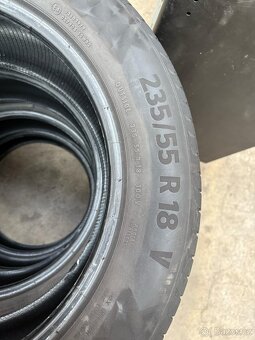 Letní Pneumatiky Continental 235/55 R18 - 4