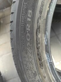 4 ks letní pneu Michelin - 4
