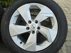 Zimní ALU kola 5x114.3 Nissan Qashqai r17 - 4